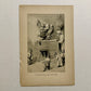Set of 6 Antique “Uncle Remus” Book Illustrations — Br’er Rabbit, Br’er Fox & Br’er Bear (A.B. Frost, c.1900)