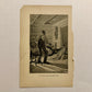 Set of 6 Antique “Uncle Remus” Book Illustrations — Br’er Rabbit, Br’er Fox & Br’er Bear (A.B. Frost, c.1900)