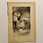 The Little Heroine of Poverty Flat — Elizabeth Maxwell Comfort (1895) Antique Illustrated Pages