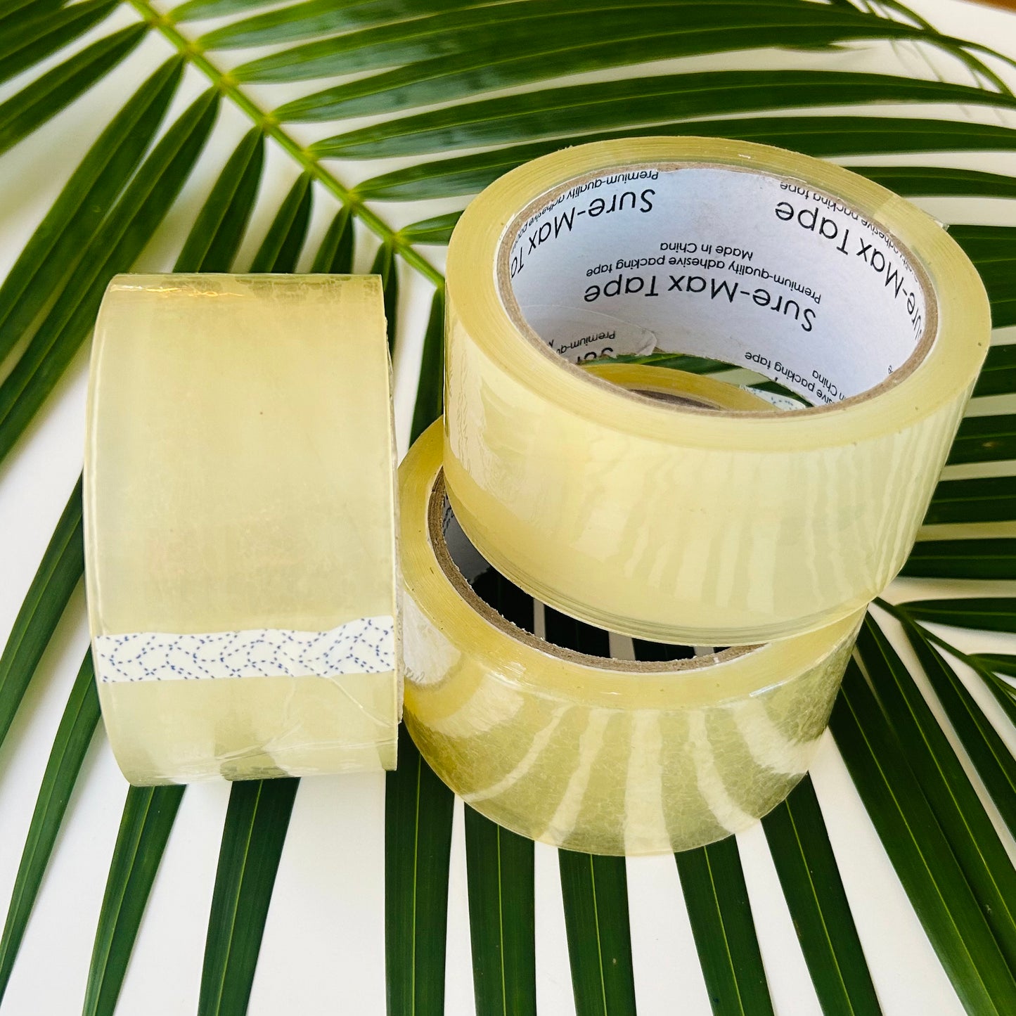 Packing Tape, 2 mil, 2” x 55 yards