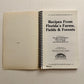 Recipes from Florida’s Farms, Fields & Forests – Spiral-Bound Local Cookbook (Green Marketplace)