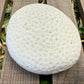 Natural Coral Skeleton – 6.3 oz Sun-Bleached Star Coral | Coastal Décor & Ocean Specimen