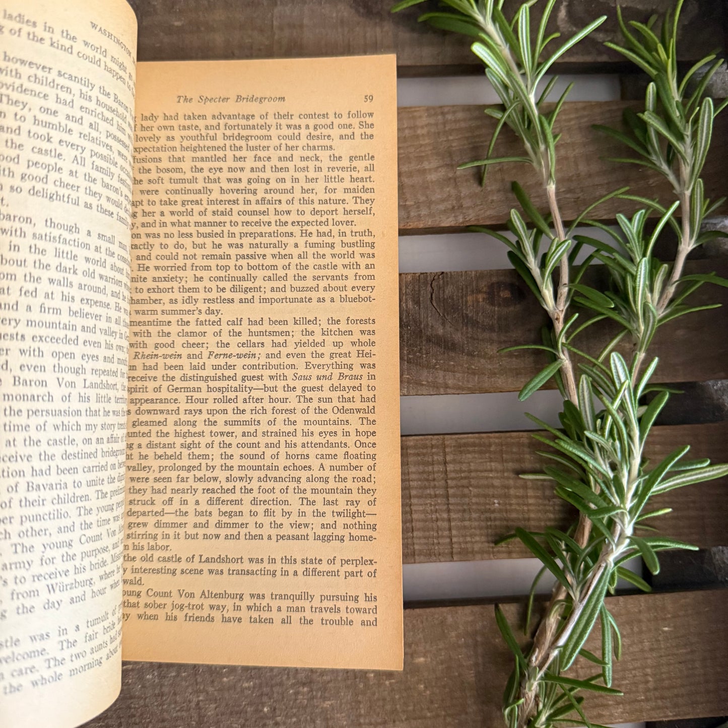 The Legend of Sleepy Hollow and Other Stories – Washington Irving | Vintage 50¢ Classic Series Edition