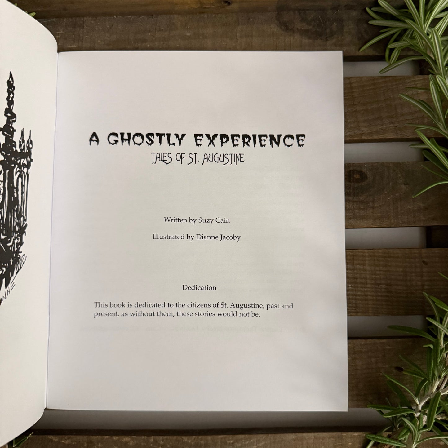 A Ghostly Experience: Tales of Saint Augustine, Florida – Suzy Cain & Dianne Jacoby | Haunted Florida Folklore