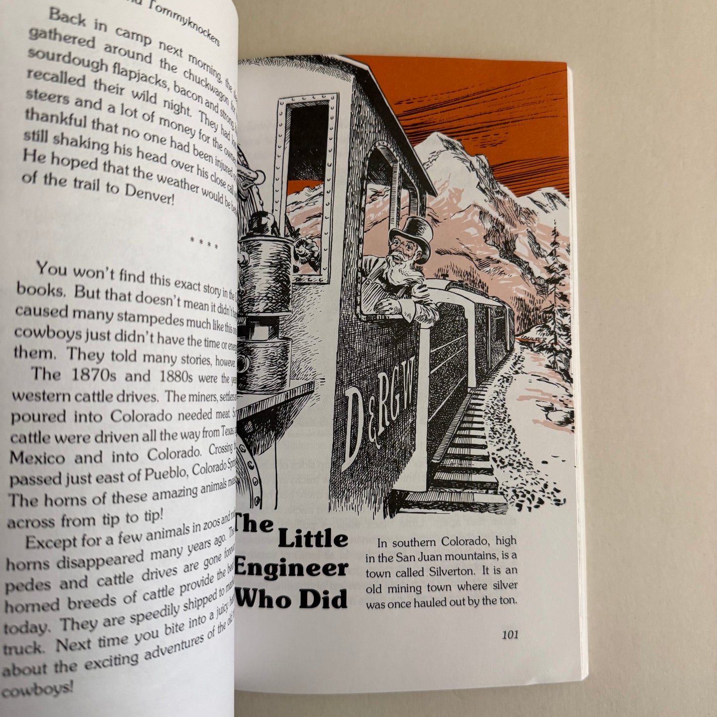 Tales, Trails and Tommyknockers: Stories from Colorado’s Past