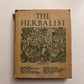 The Herbalist - 1960 Edition