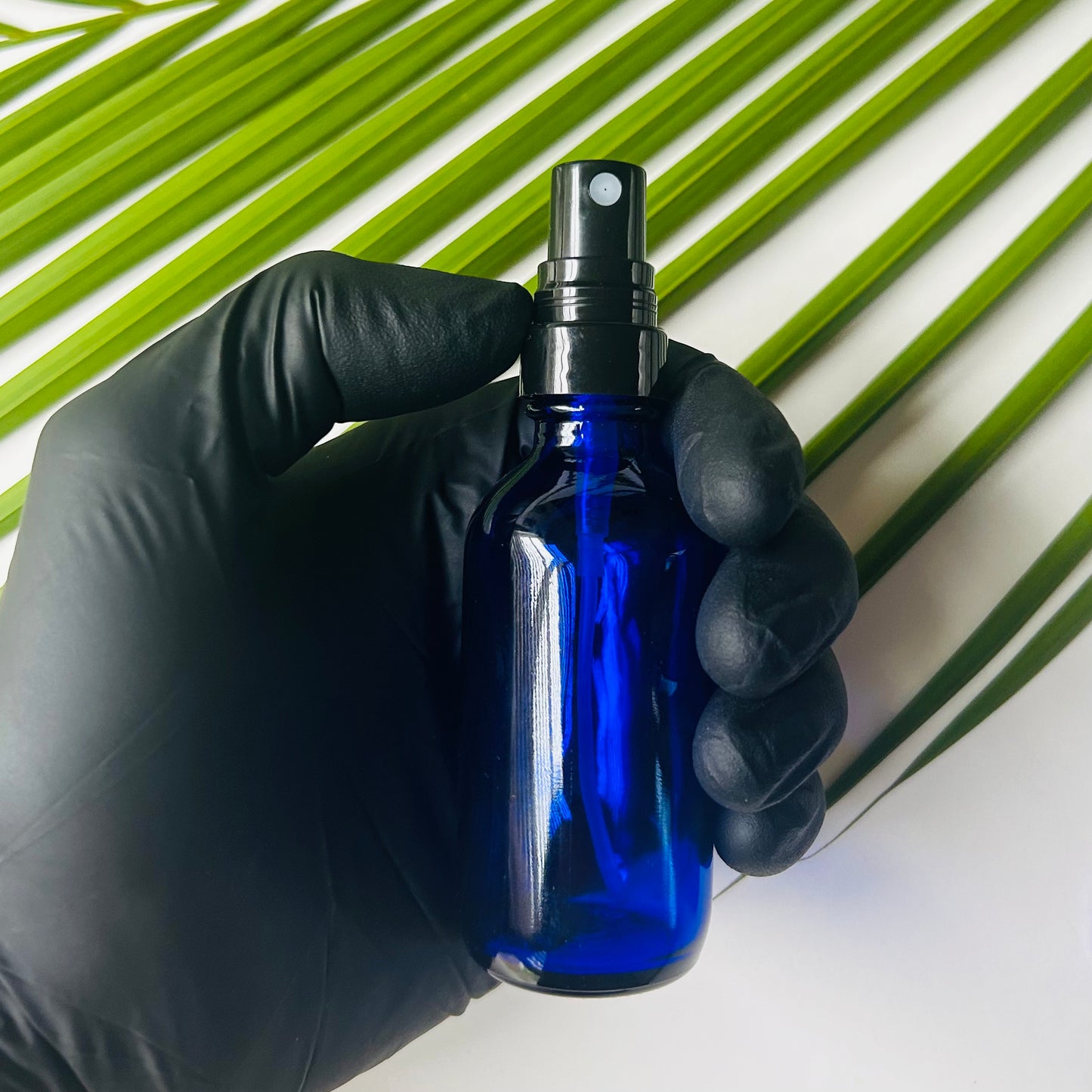 2 oz. Cobalt Blue Glass Spray Bottle