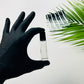 10ml Clear Glass Roll On Bottle