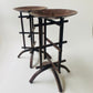 Metal Tower Candle Holders, 2 Piece Set