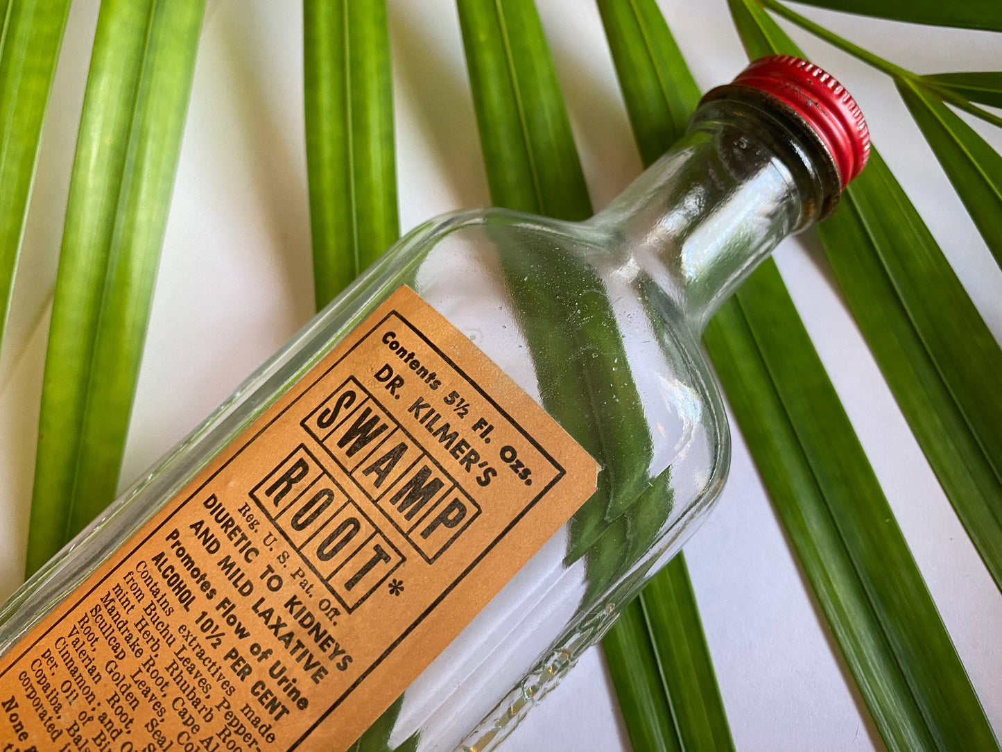 Dr. Kilmer’s Swamp-Root Almanac - 1920 Edition - with Original Medicine Bottle