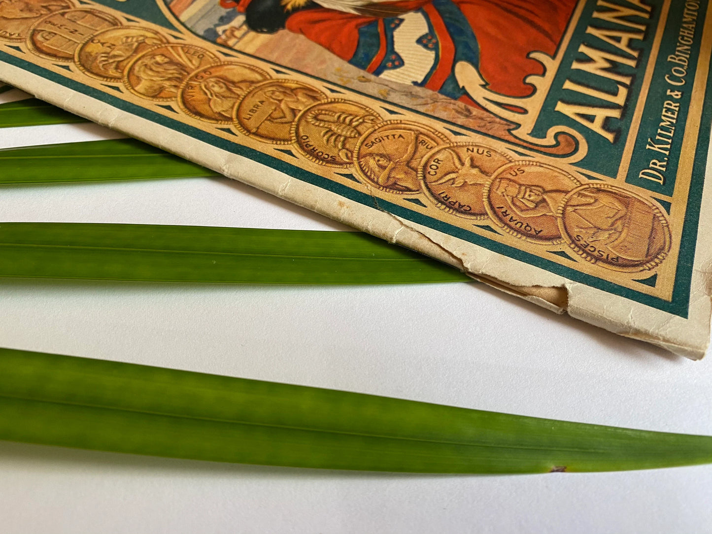 Dr. Kilmer’s Swamp-Root Almanac - 1920 Edition - with Original Medicine Bottle