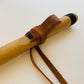 Native American style bamboo flute in the key of F