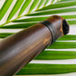 Native American style bamboo saxophone flute in the key of F with 1.5” Rico Reed