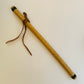 Native American style bamboo flute in the key of F
