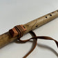 Native American style bamboo flute in the key of A