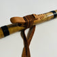 Native American style bamboo flute in the key of F