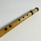 Native American style bamboo flute in the key of F