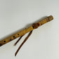 Native American style bamboo flute in the key of A