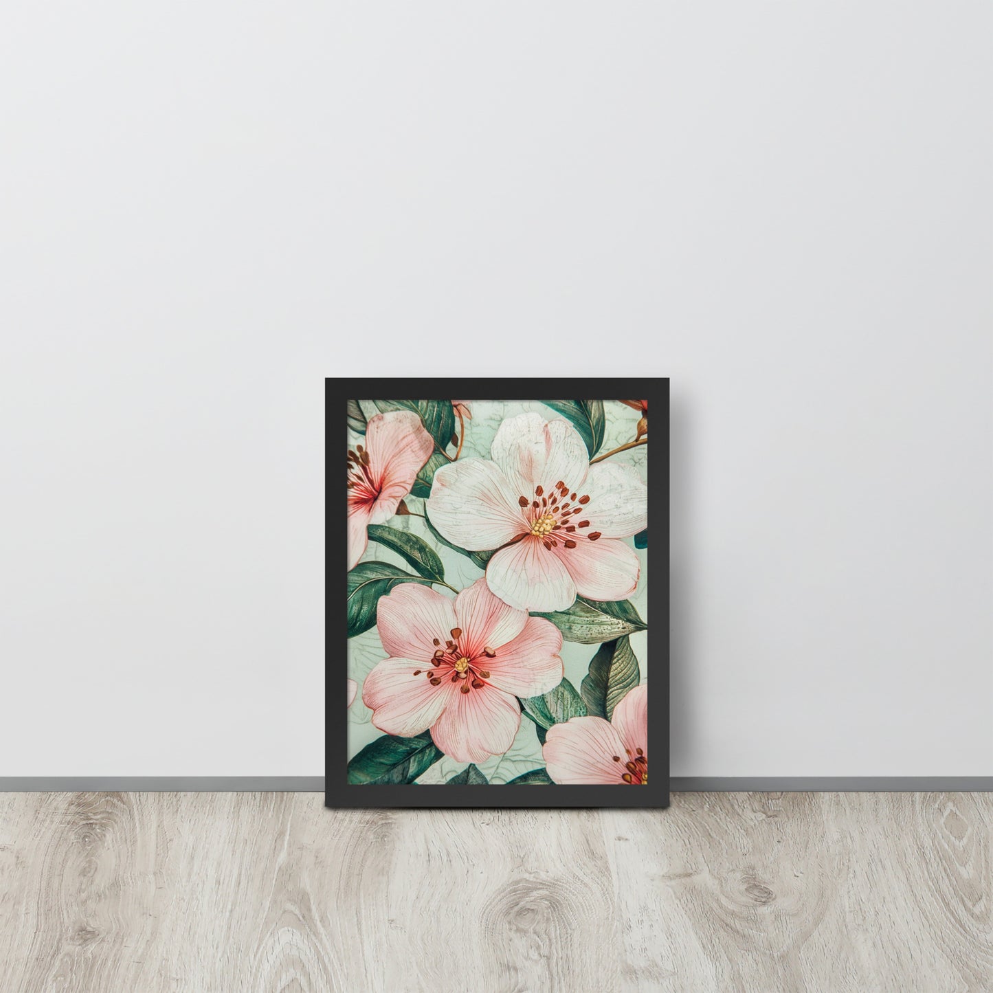 Botanical Blossom Poster