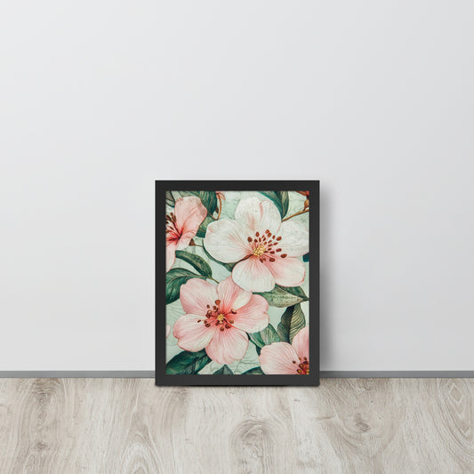 Botanical Blossom Poster