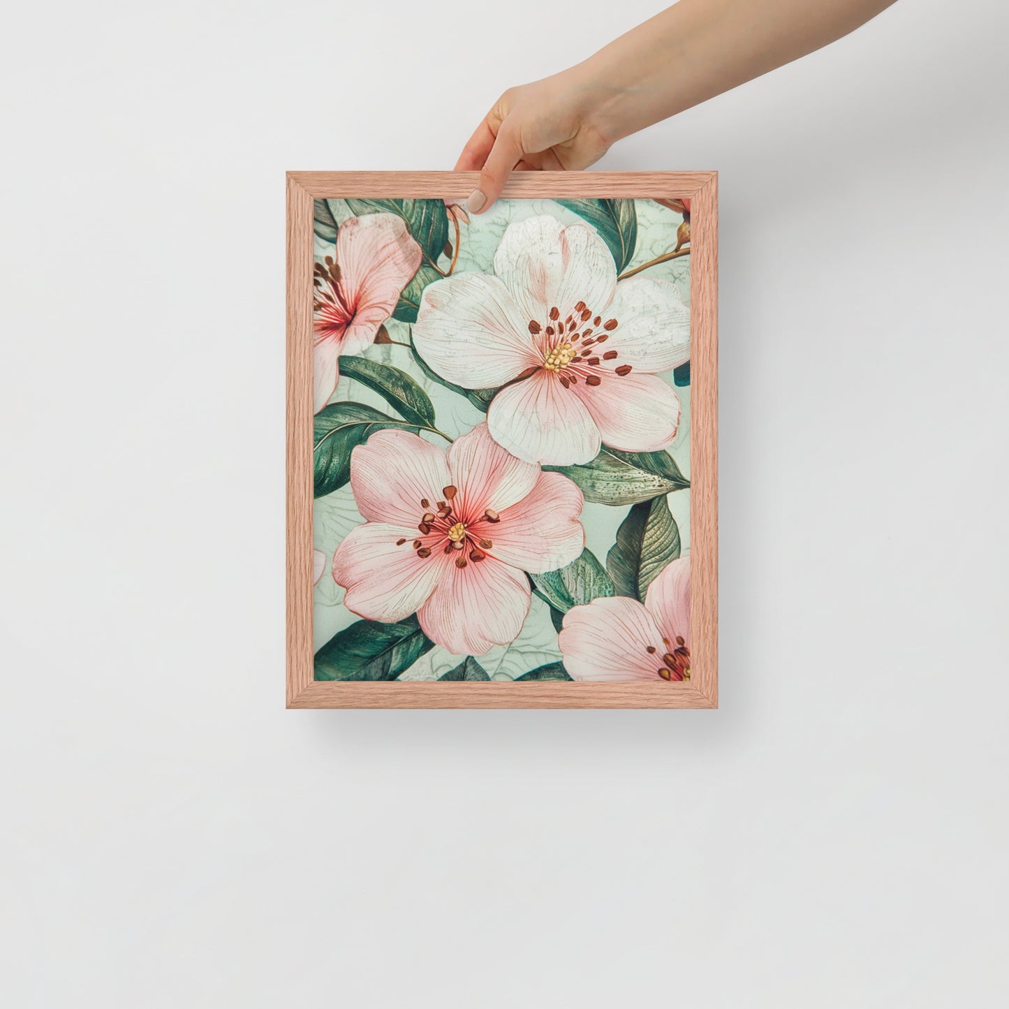 Botanical Blossom Poster