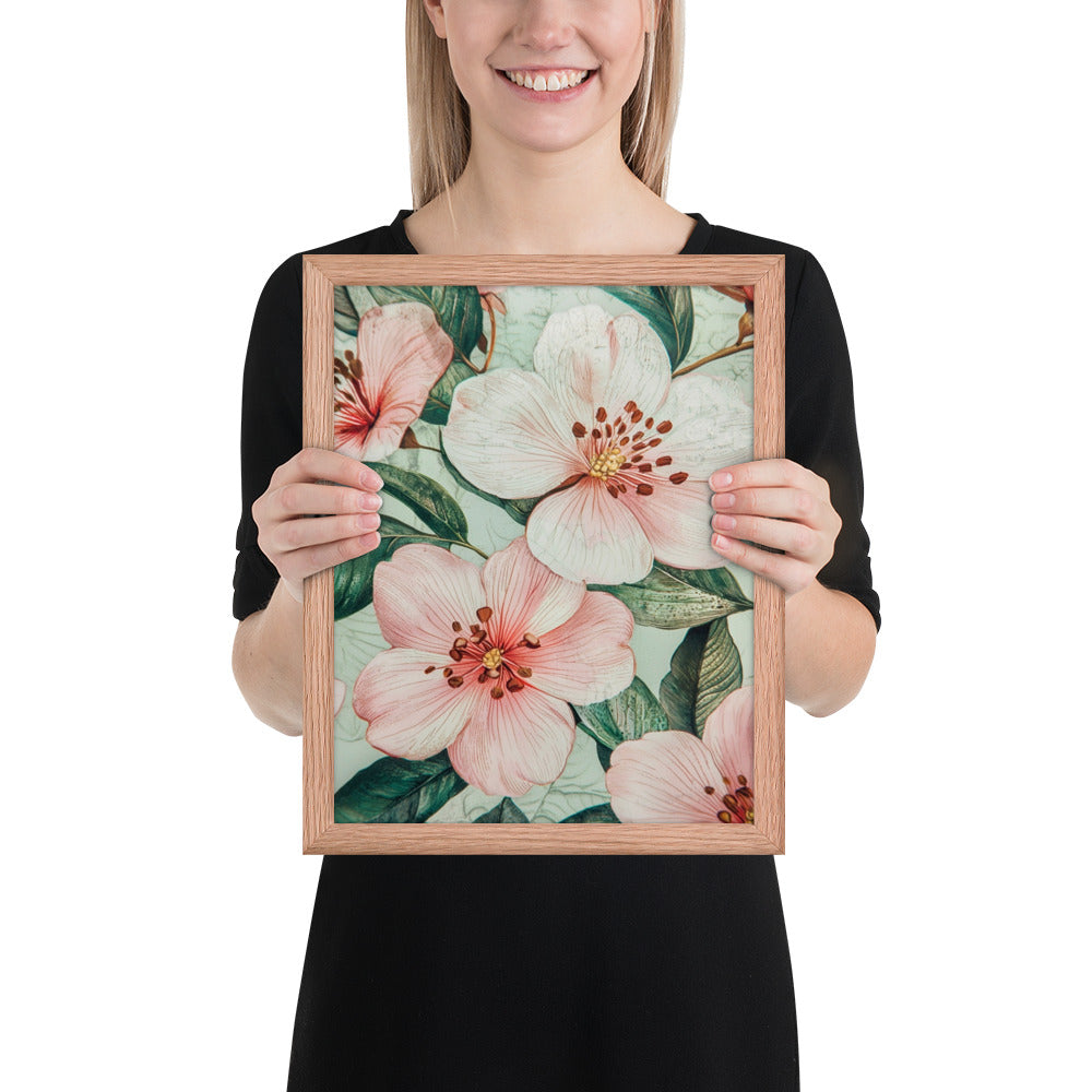 Botanical Blossom Poster