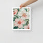 Botanical Blossom Poster