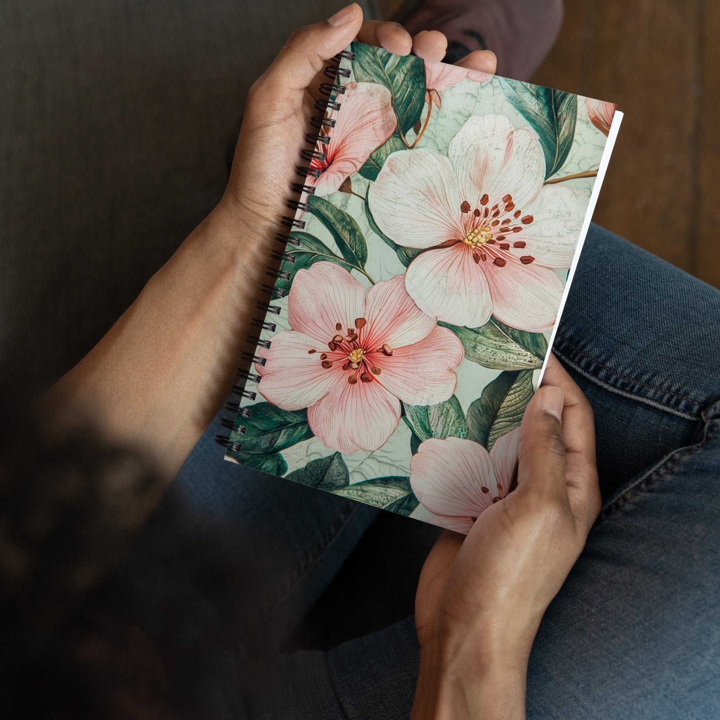 Wild Floral Spiral Notebook