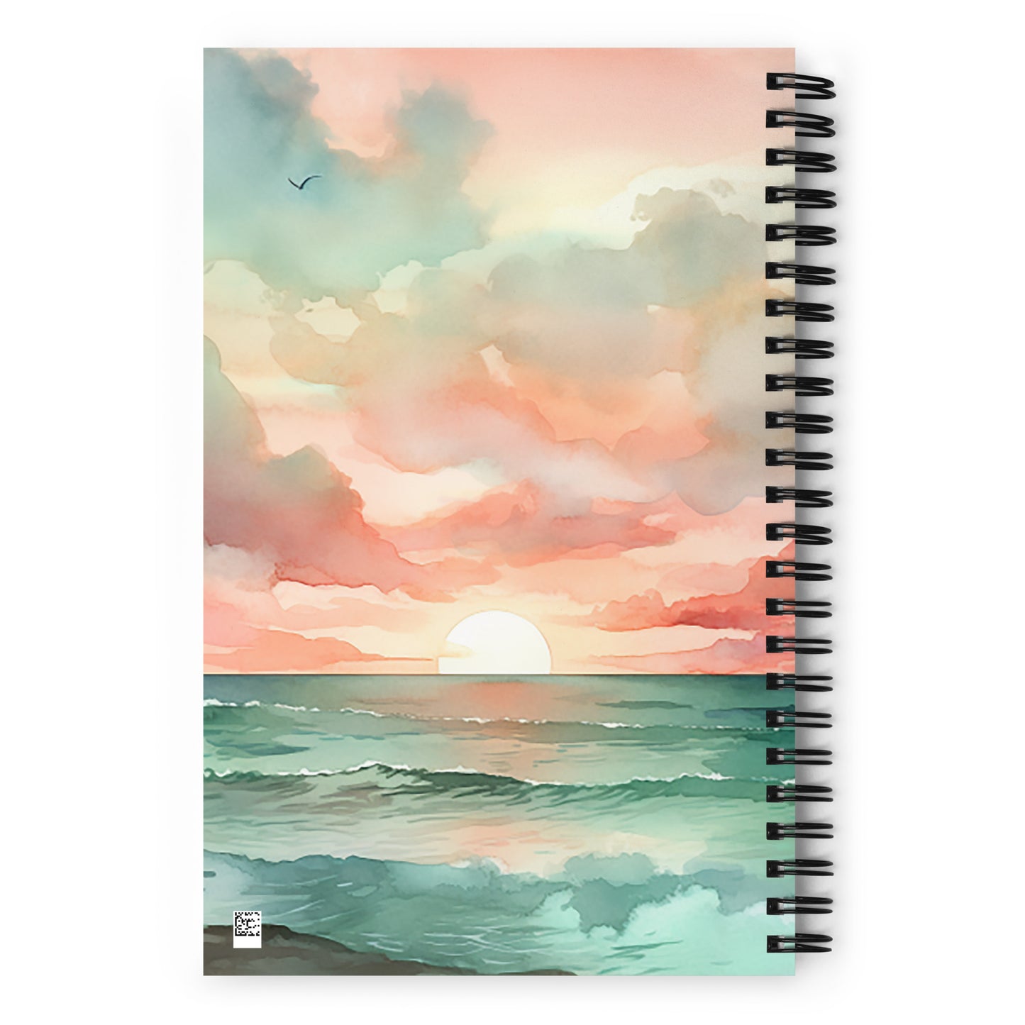 Discovery Beach Resort Spiral Notebook