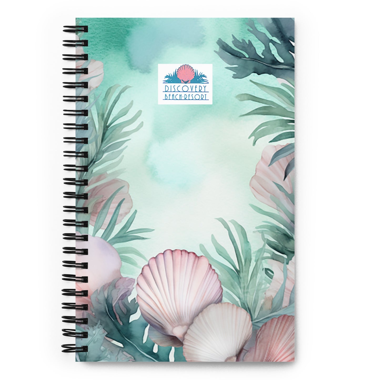 Discovery Beach Resort Spiral Notebook