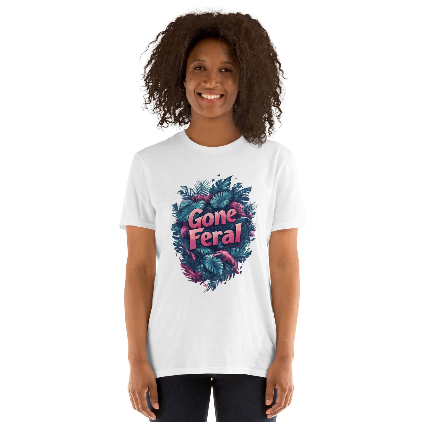 Gone Feral Tropical T-Shirt