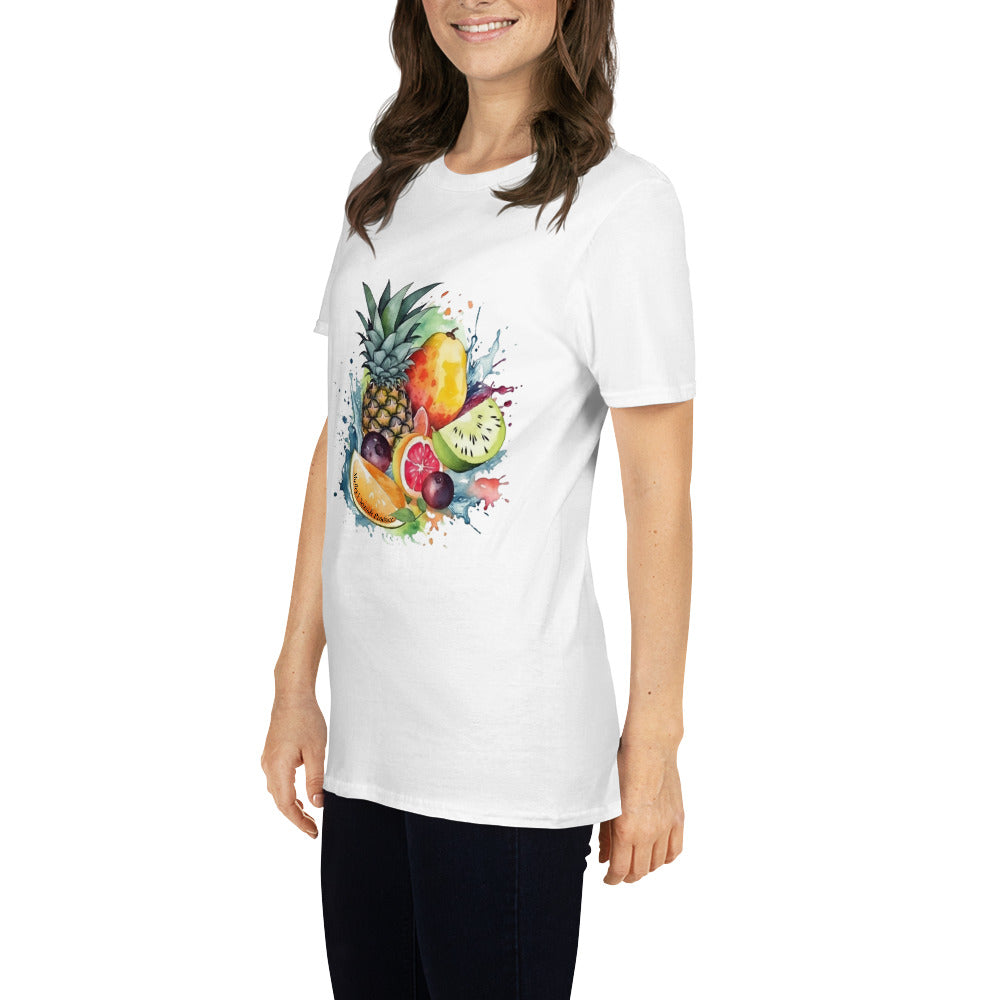 Fruit Splash Short-Sleeve Unisex T-Shirt