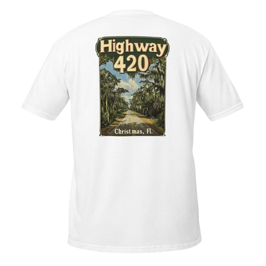 Highway 420 – Christmas, Florida T-Shirt