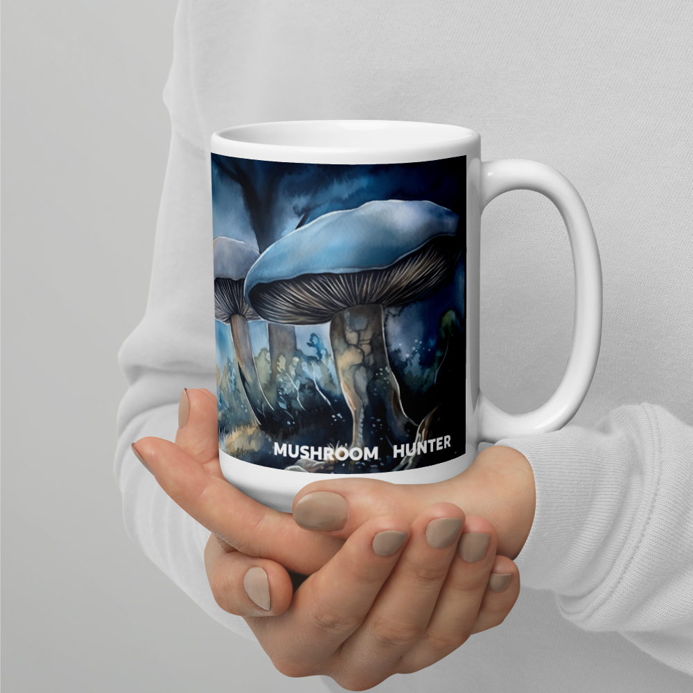 Mushroom Hunter Mug