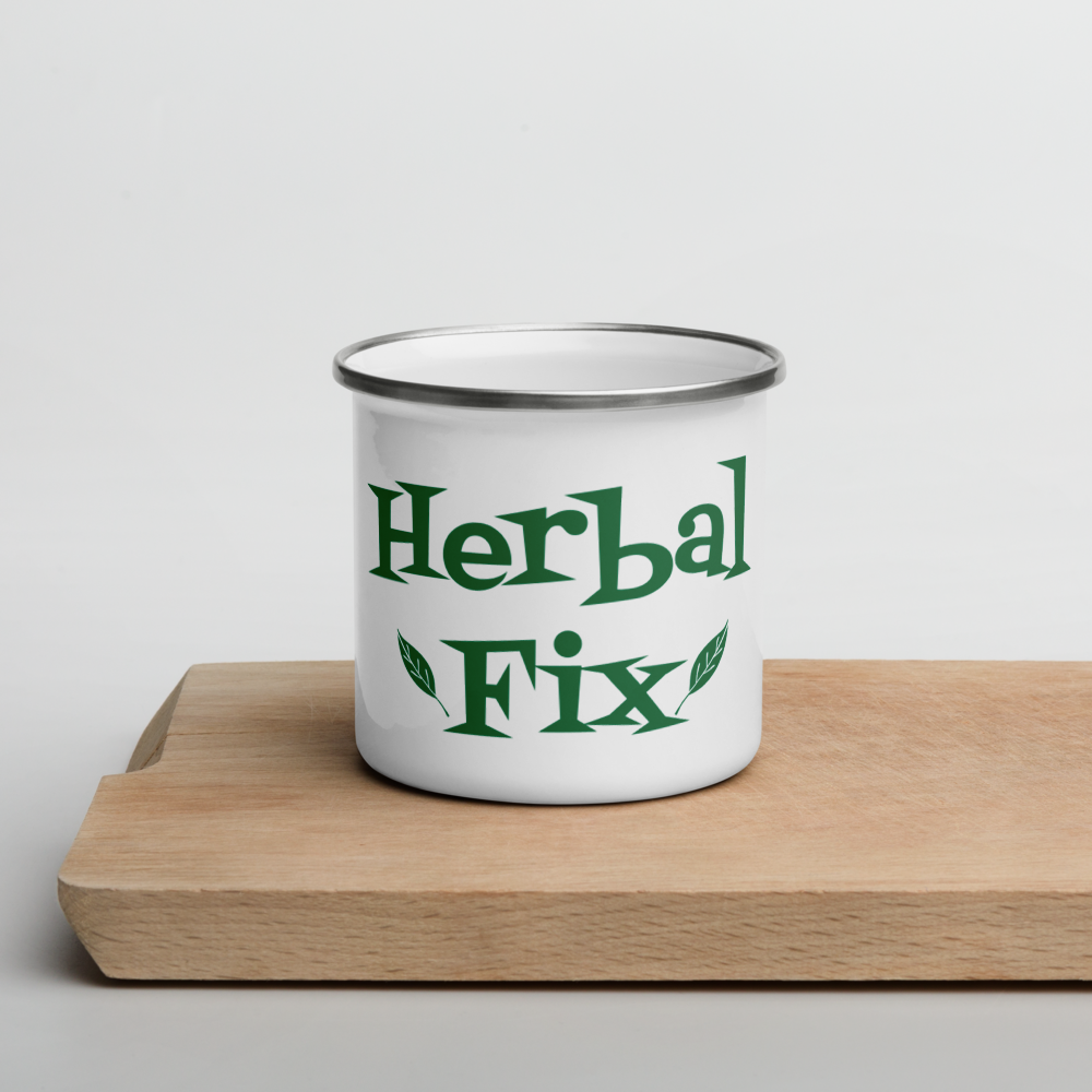 “Herbal Fix” Coffee and Tea Mug