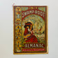 Rare 1917 Swamp Root Almanac