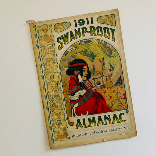 Swamp Root Almanac 1911