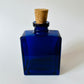 5 oz. Cobalt Blue Rio Glass Bottle with cork stopper