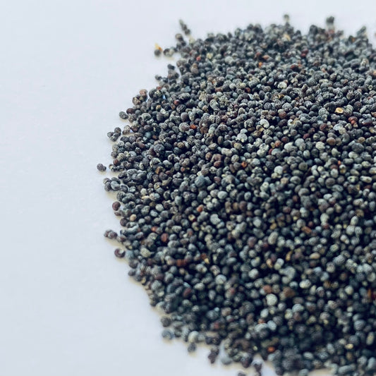 Poppy Seeds, Organic