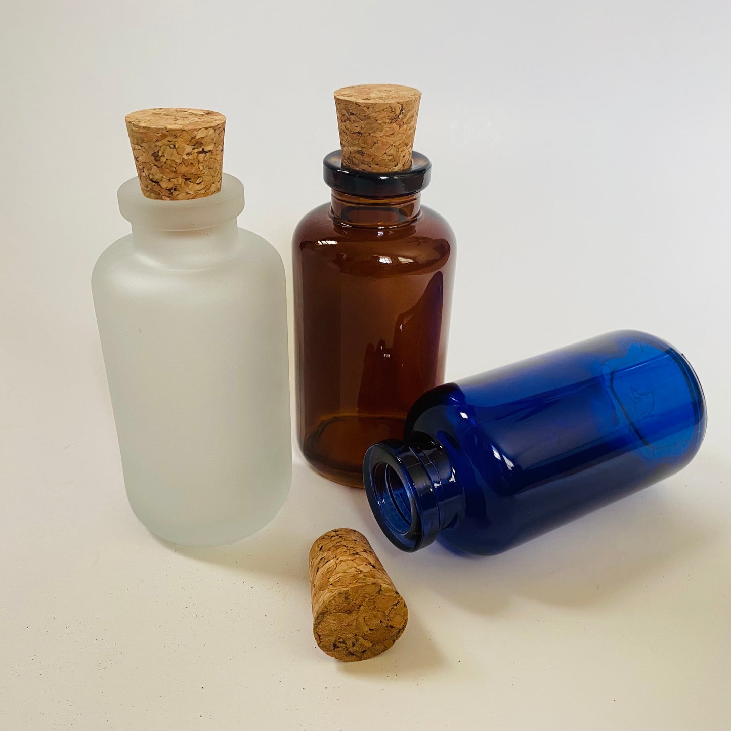 Apothecary Bottles with cork