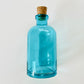 8 oz. Aqua Blue Apothecary Bottle