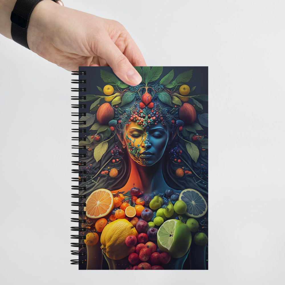 Fruit Goddess Journal