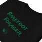 Barefoot Forager Short-Sleeve Unisex T-Shirt