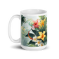 Wild Island "Flowers" Coffee Cup