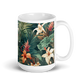 Wild Island "Tropical Jungle" Coffee Mug