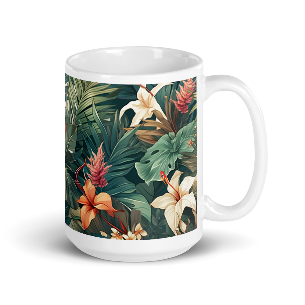 Wild Island "Tropical Jungle" Coffee Mug