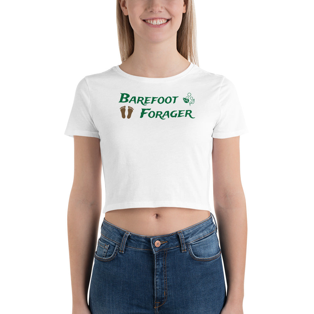 Barefoot Forager Women’s Crop Tee