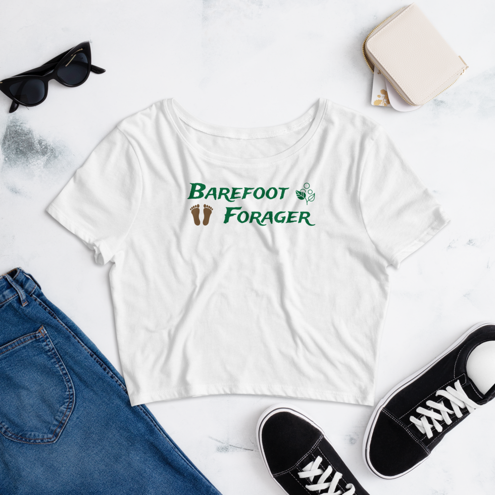 Barefoot Forager Women’s Crop Tee